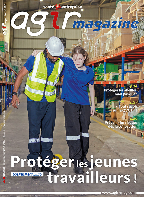 Agir mag - Le magazine de la santé au travail