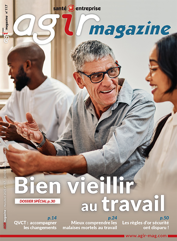 Agir mag - Le magazine de la santé au travail