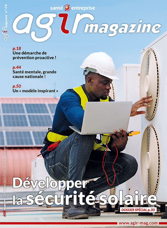 Agir mag - Le magazine de la santé au travail