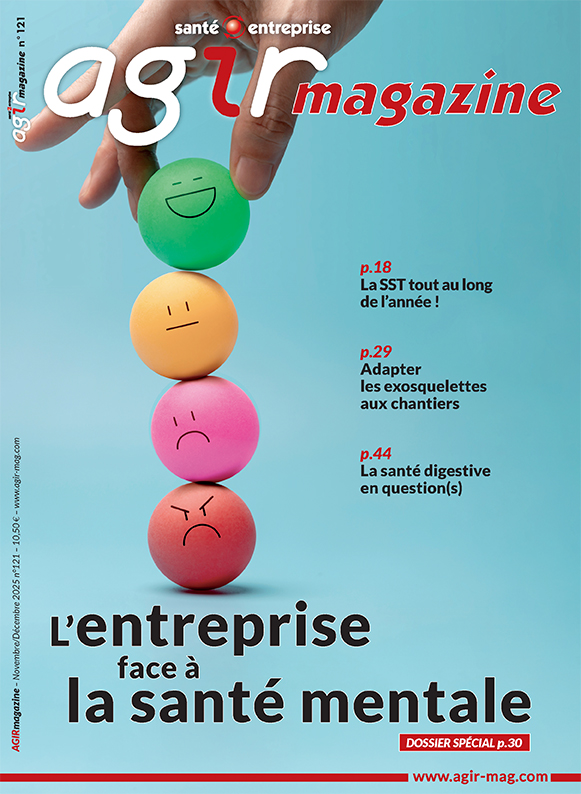Agir mag - Le magazine de la santé au travail