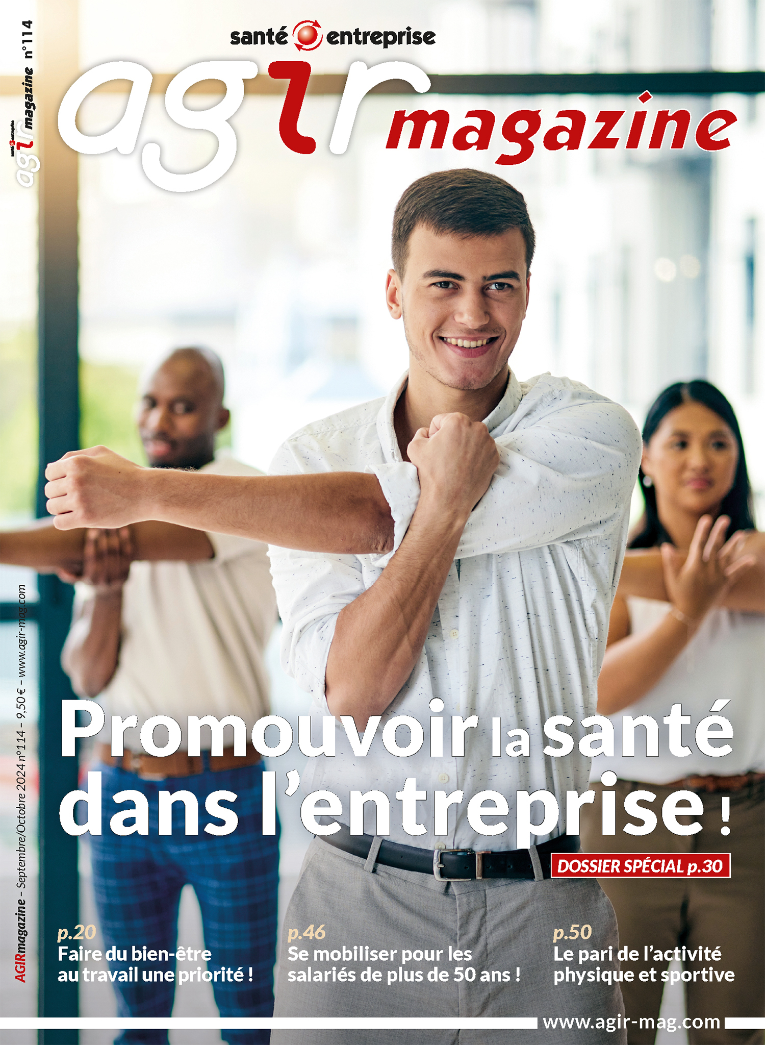 Agir mag - Le magazine de la santé au travail