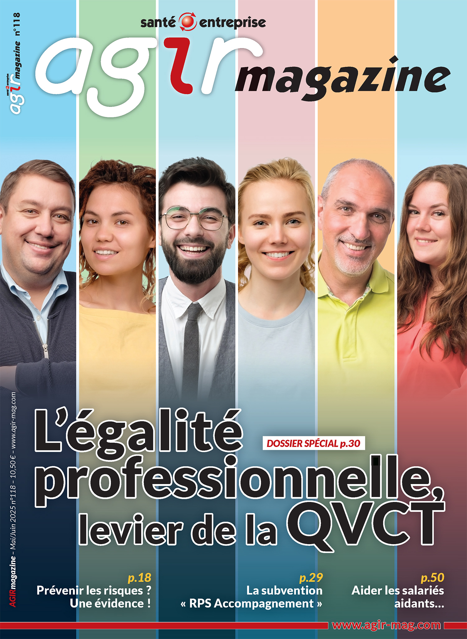 Agir mag - Le magazine de la santé au travail